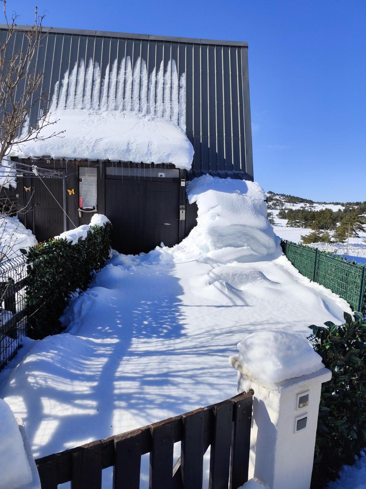 Appartement Greoliere Les Neiges Avec Exterieur Greolieres Exterior foto
